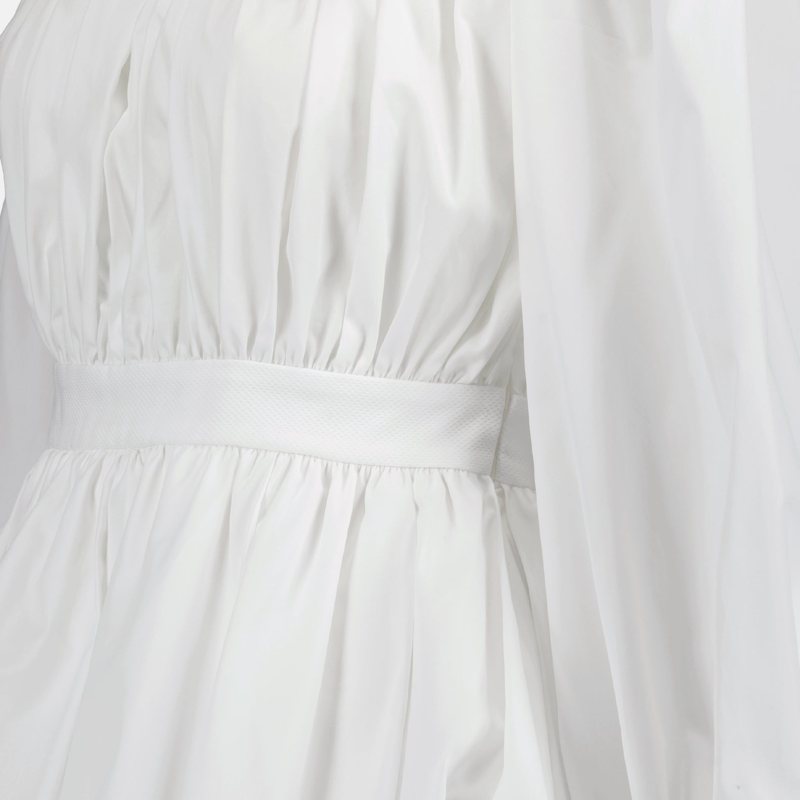 Tops Blouse à col bardot Alexander McQueen Blanc Femme