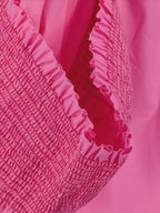 Sweatshirts Blouse col Bardot MSGM Rose Femme