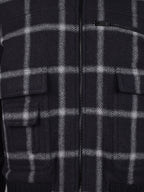 Jaquetas Casaco Aviador Saint Laurent Preto Homens