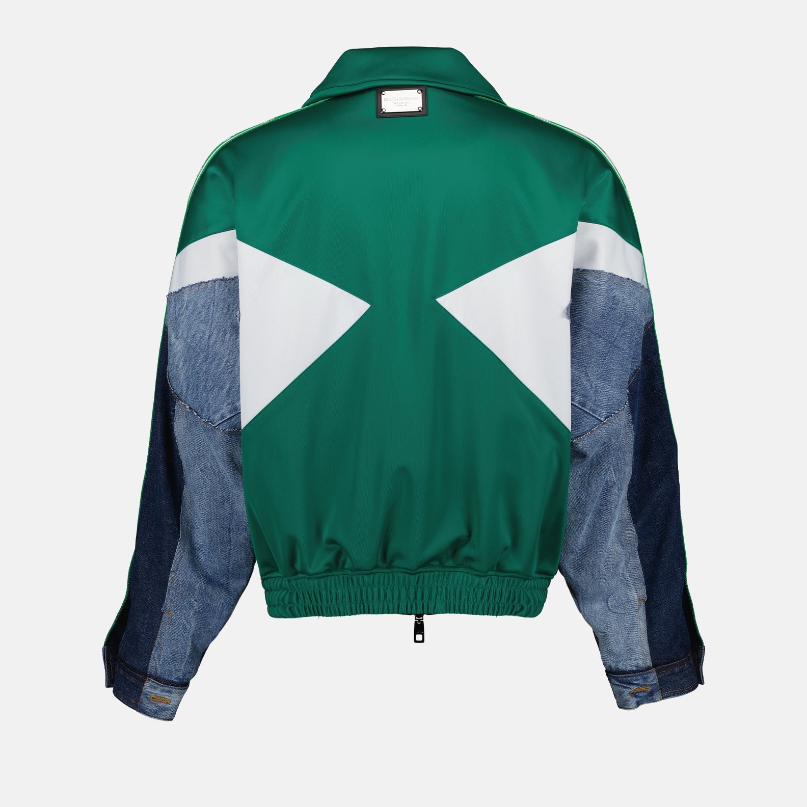 ジャケット バイマテリアルジャケット Dolce & Gabbana 緑 Homme