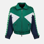 재킷 Blouson bi-matière Dolce & Gabbana 녹색 Homme