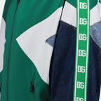 재킷 Blouson bi-matière Dolce & Gabbana 녹색 Homme