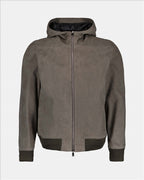 Coats Leather bomber Dior Brown Man