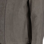 Coats Leather bomber Dior Brown Man