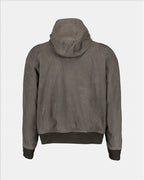 Coats Leather bomber Dior Brown Man