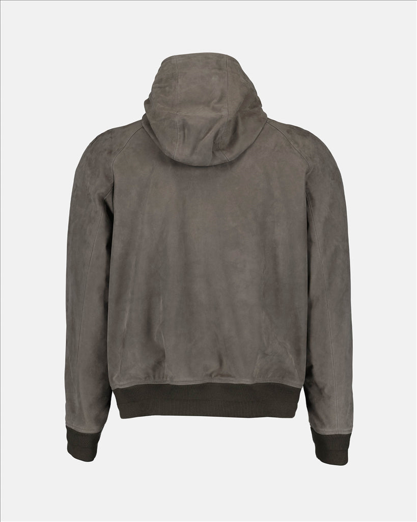 Coats Leather bomber Dior Brown Man