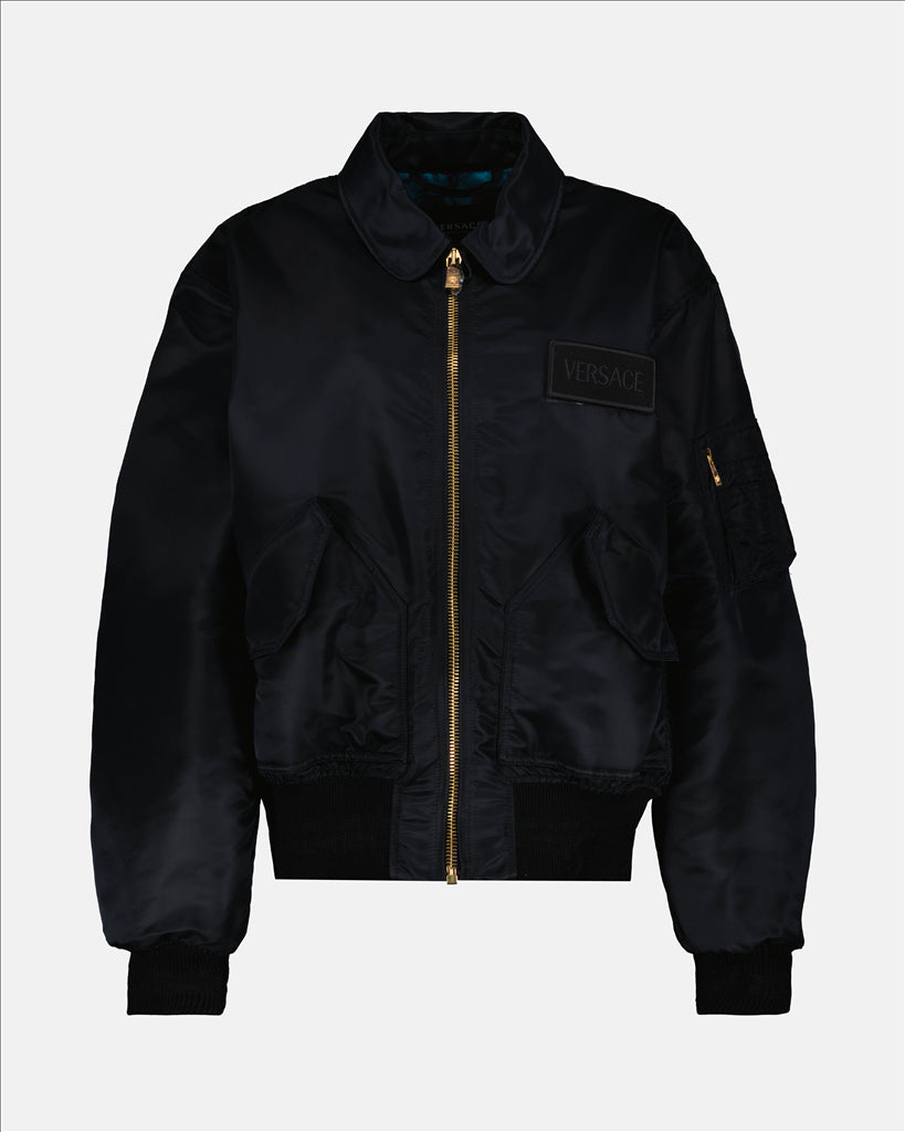 Vestes Blouson bomber Versace Noir Homme