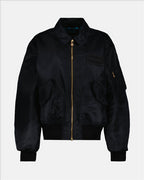 Vestes Blouson bomber Versace Noir Homme