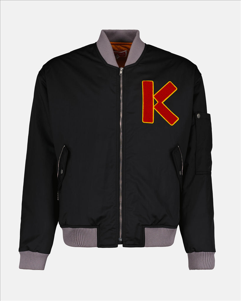 재킷 Bomber à logo K Kenzo 검은색 Homme
