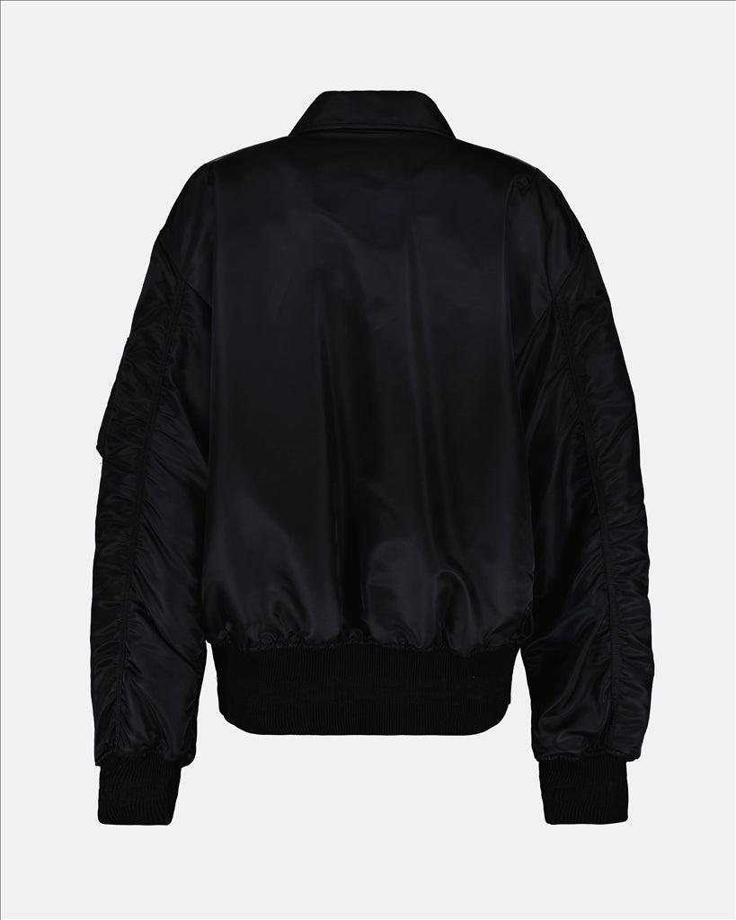 Vestes Blouson bomber Versace Noir Homme