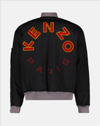 ジャケット Kロゴボンバージャケット Kenzo 黒 Homme