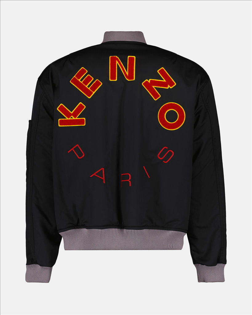 재킷 Bomber à logo K Kenzo 검은색 Homme