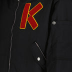ジャケット Kロゴボンバージャケット Kenzo 黒 Homme