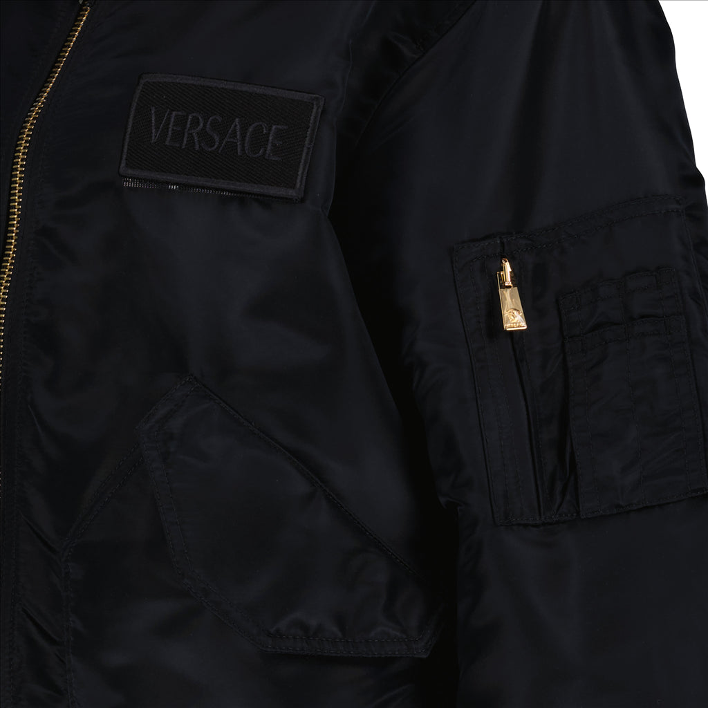 Vestes Blouson bomber Versace Noir Homme
