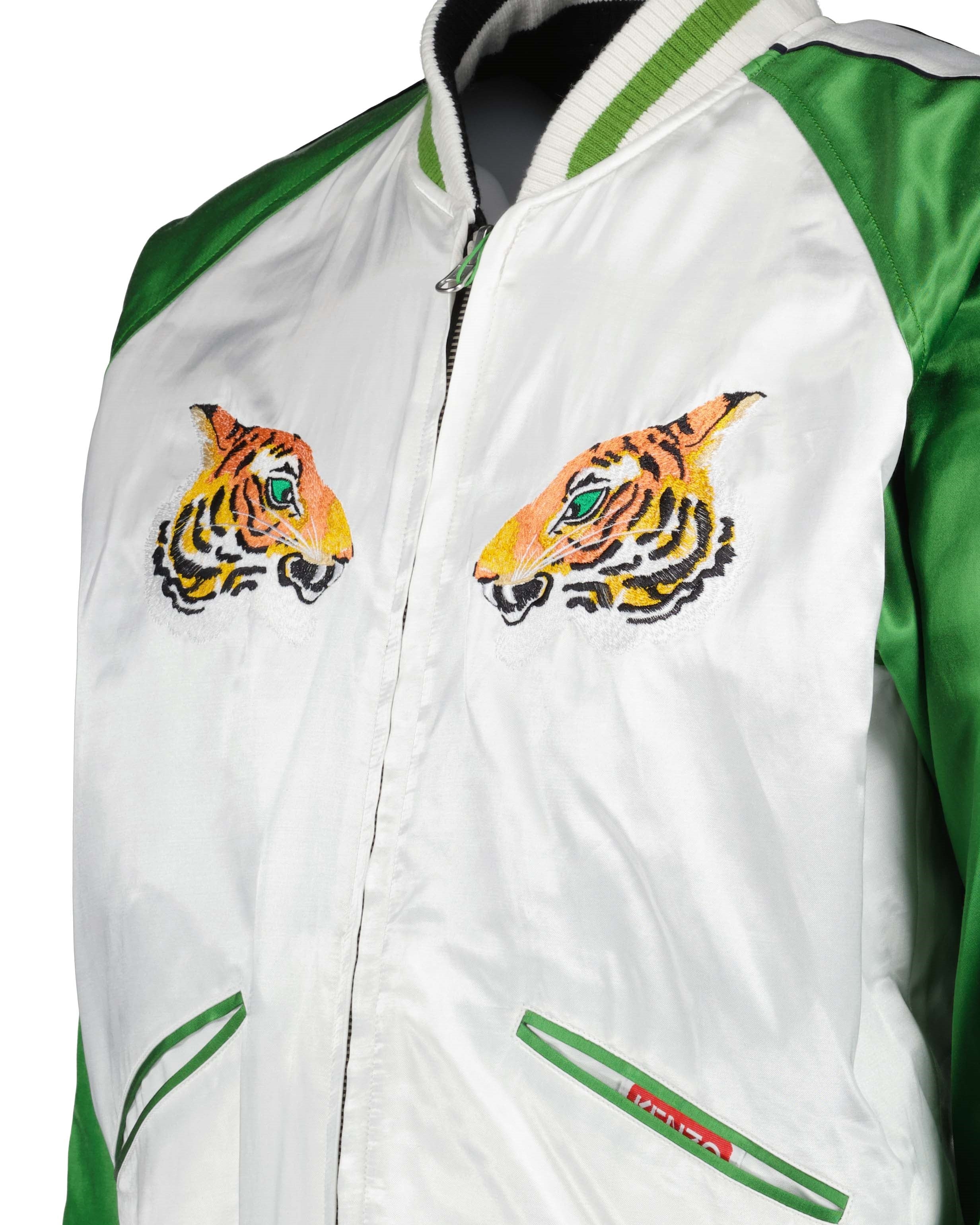 Jackets France-Japan reversible bomber jacket Kenzo Black Homme