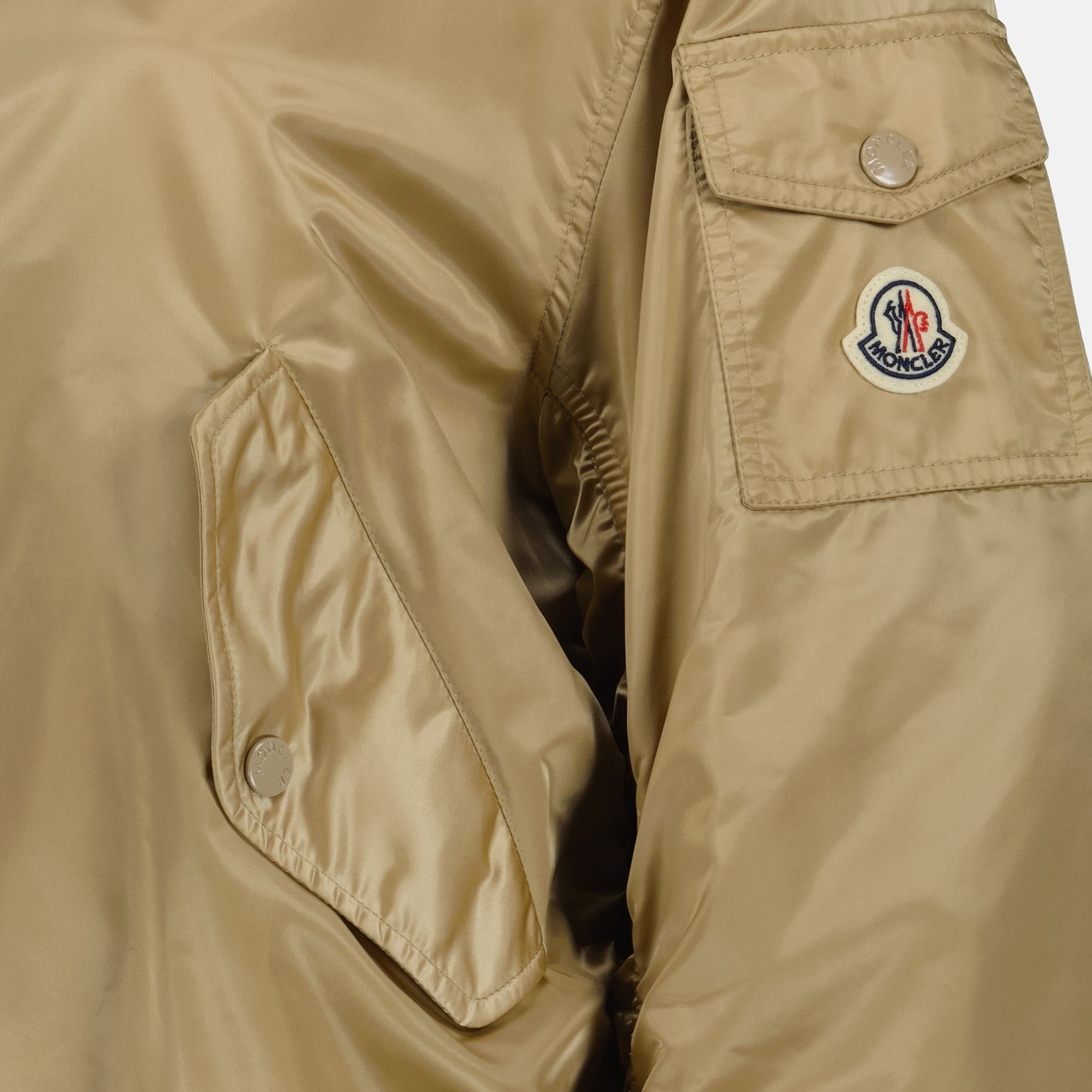 Chaquetas Bomber Ter Moncler Verde Femme