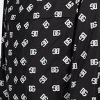 재킷 Blouson à logo DG Dolce & Gabbana 검은색 Homme