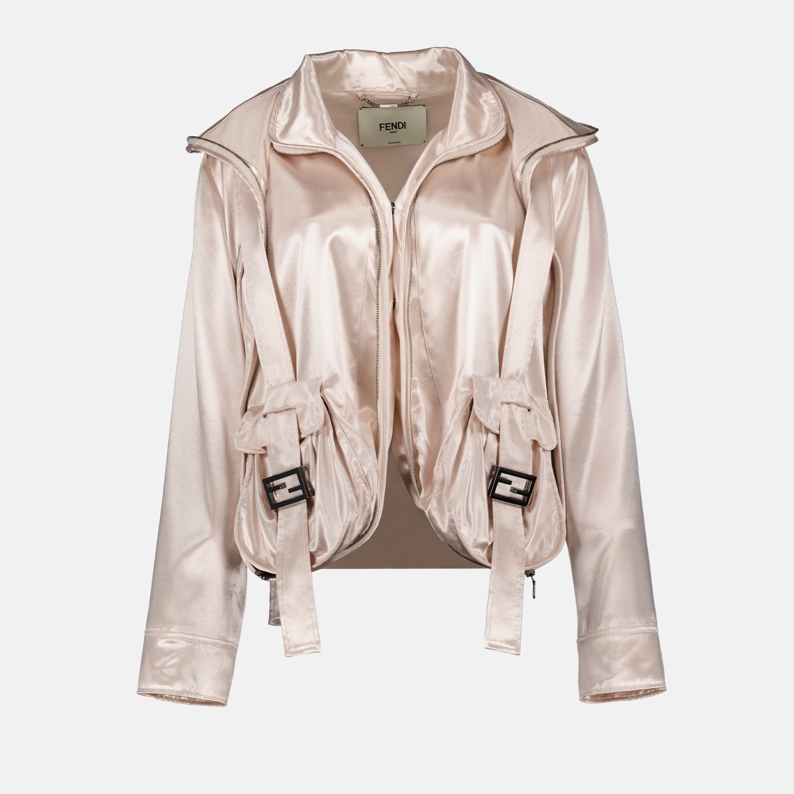 Blouson en satin