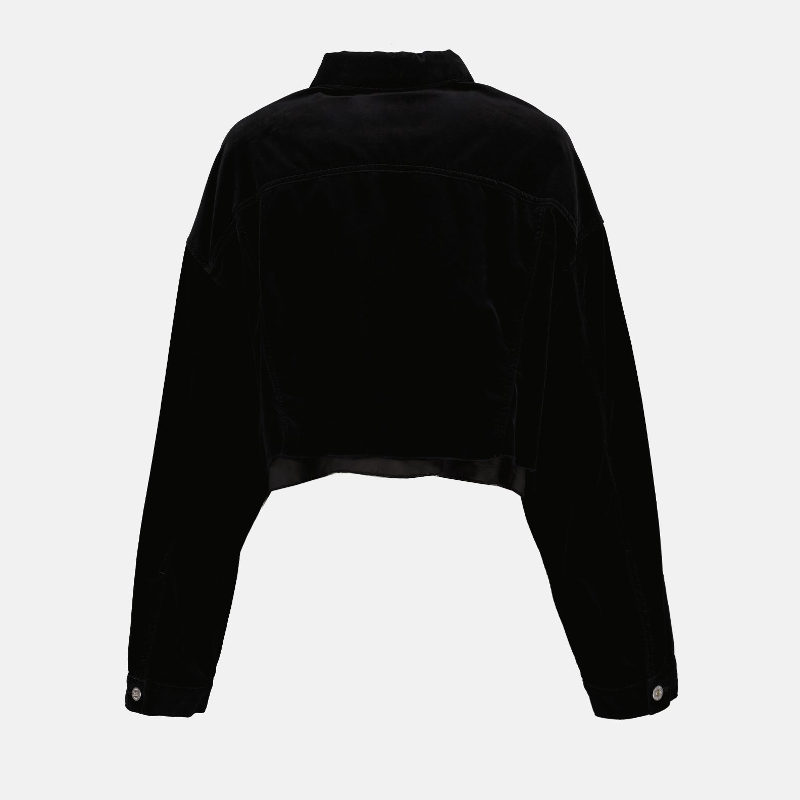 Jackets Velvet jacket Miu Miu Black Femme