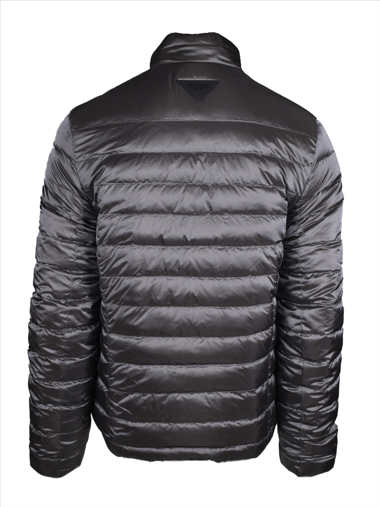 Vestes Blouson réversible Prada Gris Homme