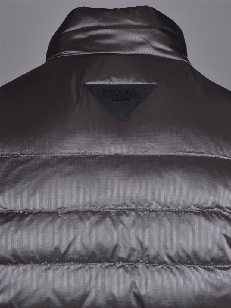 Vestes Blouson réversible Prada Gris Homme