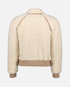 재킷 Bomber shearling Fendi 베이지 Homme
