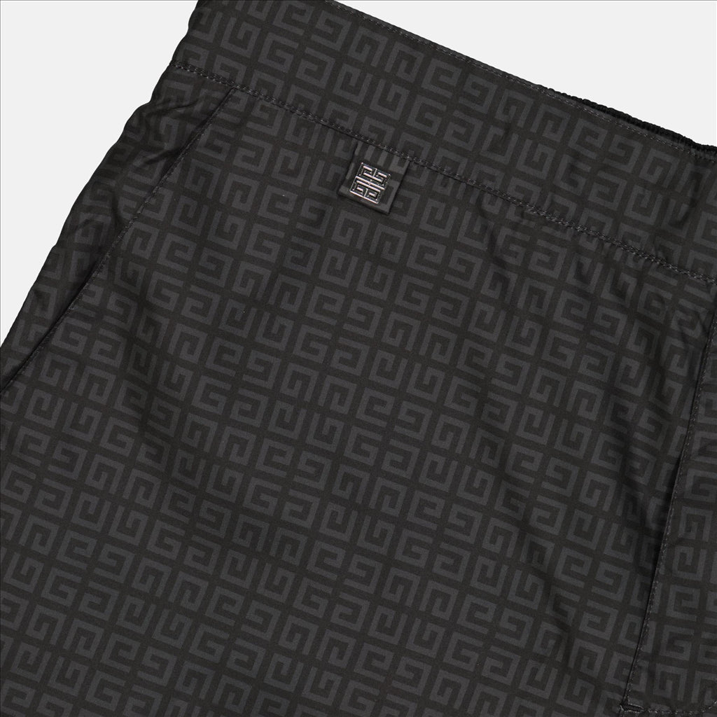 Moda de playa short de bain Givenchy Negro Homme