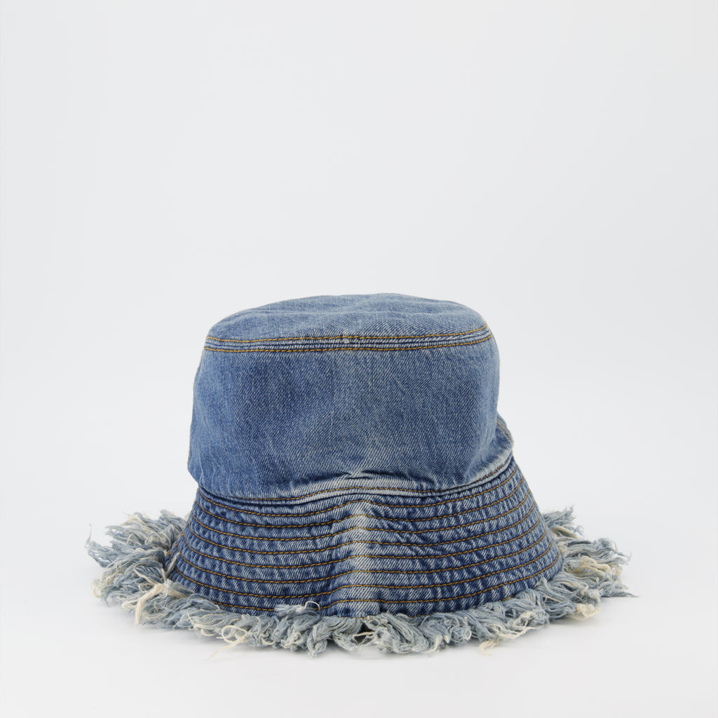 Hats, caps and beanies Denim bucket hat Fendi Blue Man