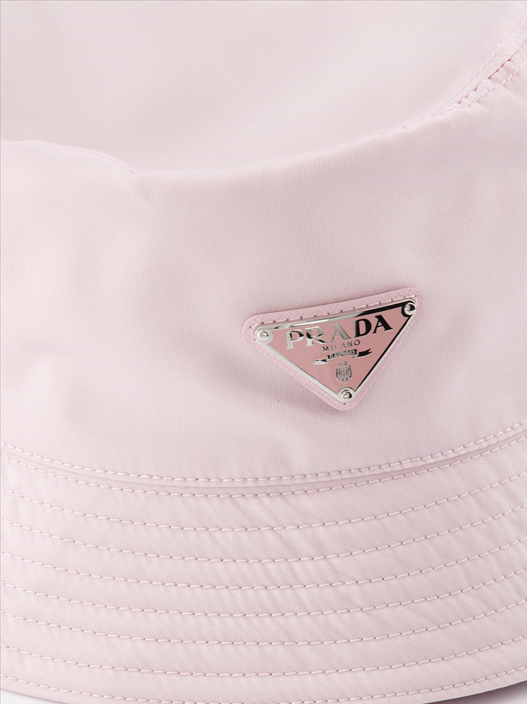 Chapéus, bonés e gorros Bob en Re-Nylon Prada Rosa Femme