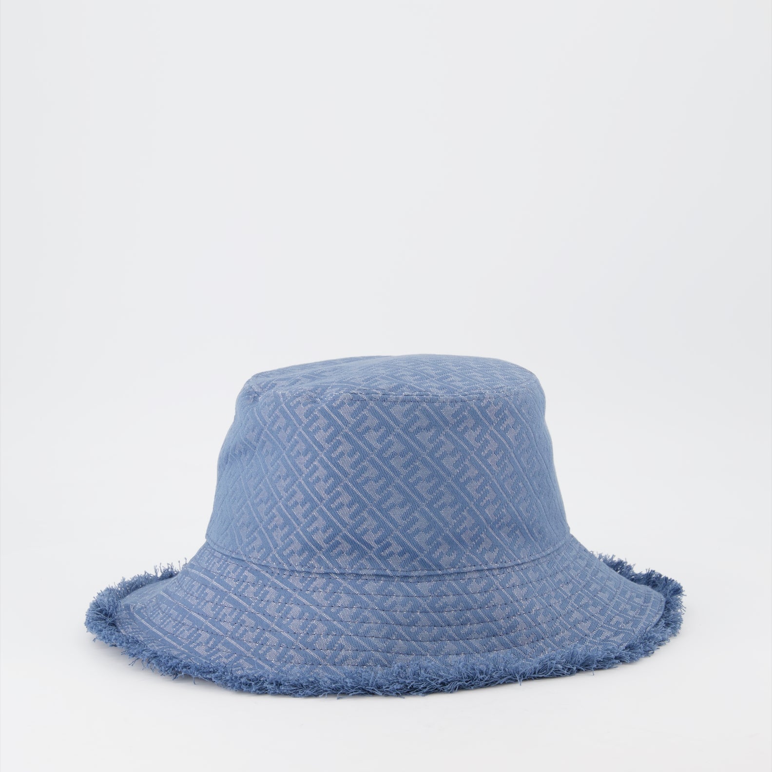 모자, 캡 및 비니 Bob FF Fendi 파란색 Femme