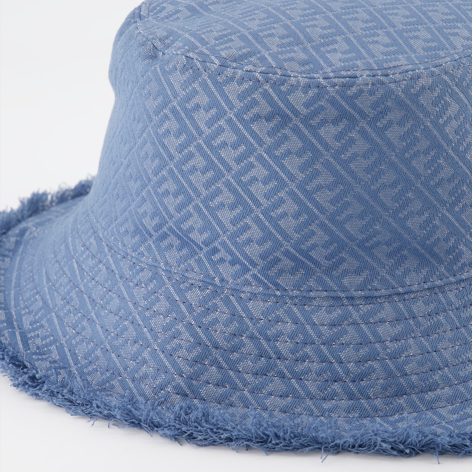 모자, 캡 및 비니 Bob FF Fendi 파란색 Femme