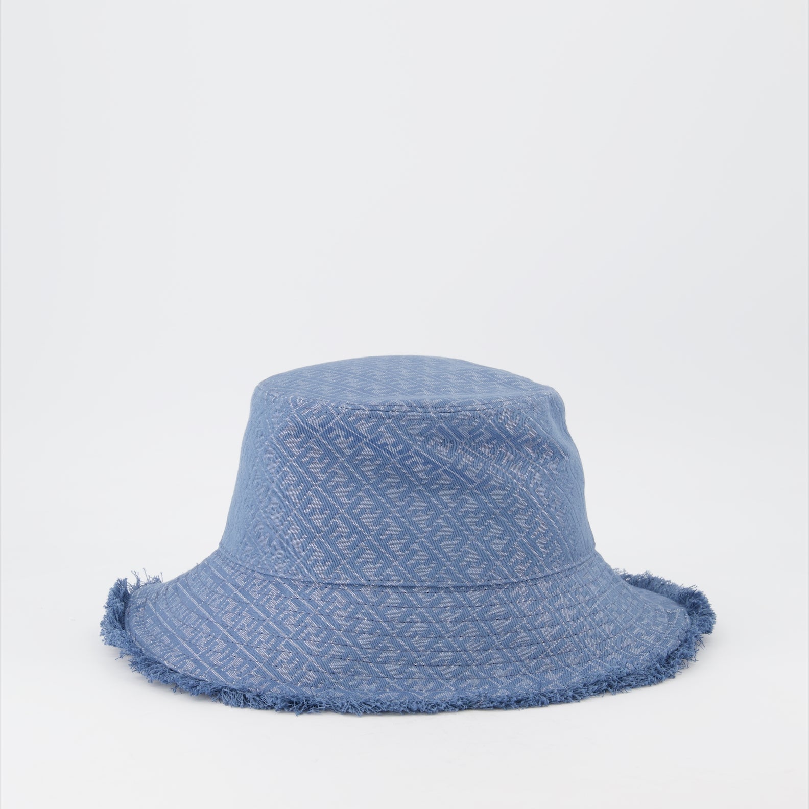 모자, 캡 및 비니 Bob FF Fendi 파란색 Femme