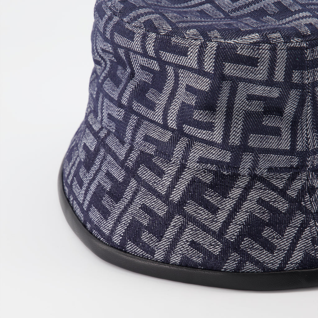 Hats, caps and beanies Bob FF Fendi Blue Man