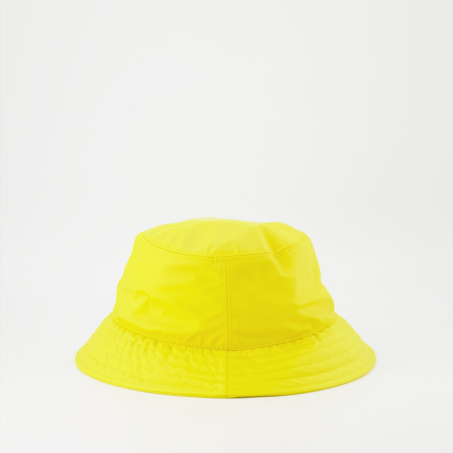Hats, caps and beanies Logo bucket hat Moncler Yellow Man