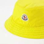 Hats, caps and beanies Logo bucket hat Moncler Yellow Man