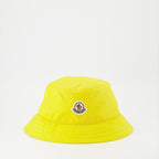 Hats, caps and beanies Logo bucket hat Moncler Yellow Man
