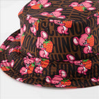 Chapeaux, casquettes et bonnets Bob monogrammé Moschino Marron Homme