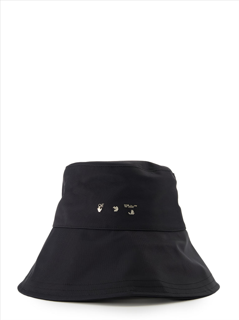 Chapeaux, casquettes et bonnets Bob à logo Off-White Noir Femme