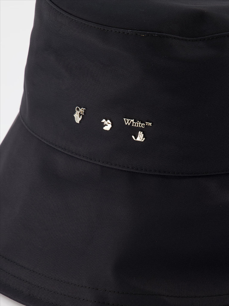 Chapeaux, casquettes et bonnets Bob à logo Off-White Noir Femme