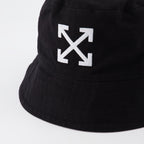 Chapeaux, casquettes et bonnets Bob Arrow Off-White Noir Homme
