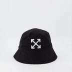 Chapeaux, casquettes et bonnets Bob Arrow Off-White Noir Homme