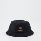 Chapeaux, casquettes et bonnets Bob Kenzo Crest Kenzo Noir Homme