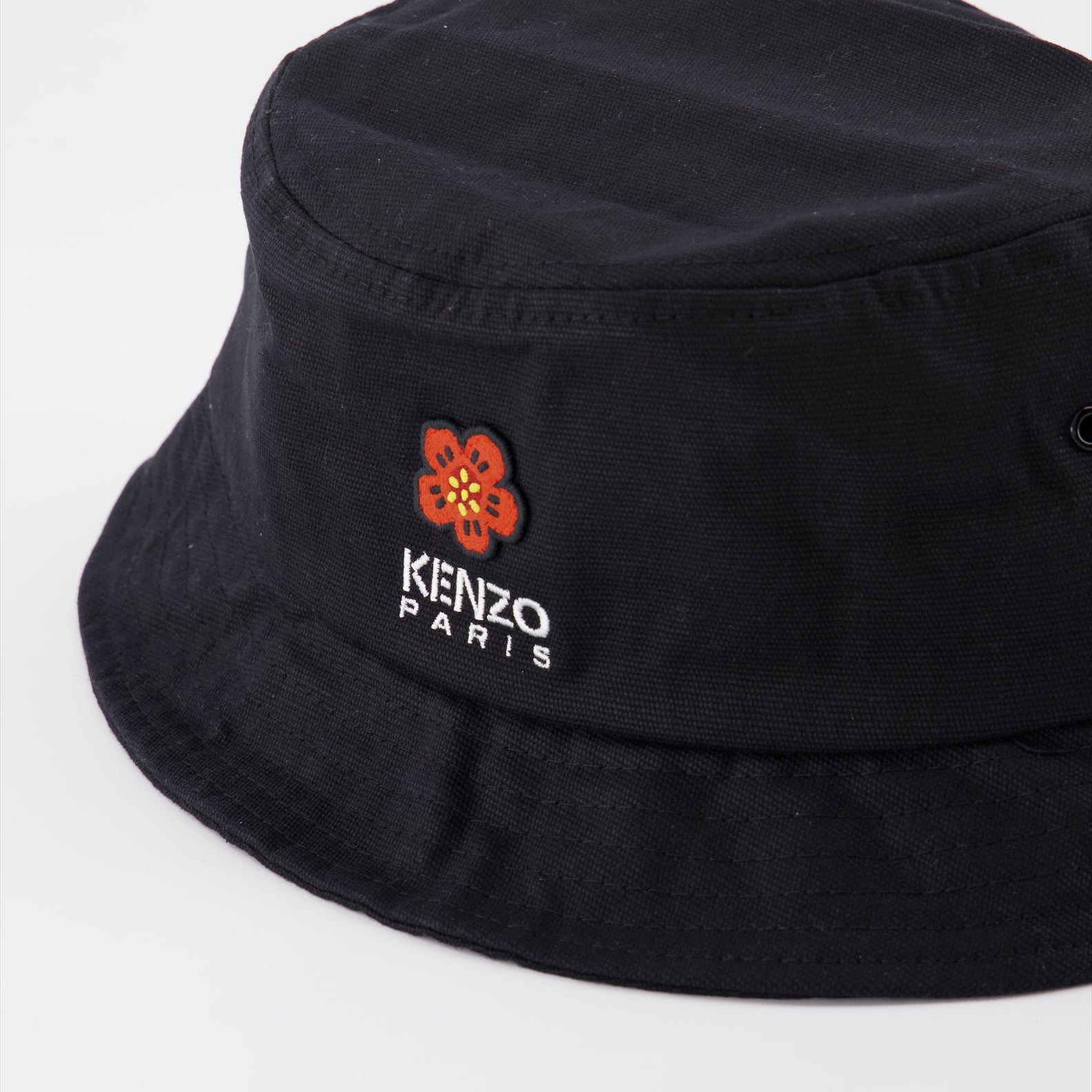 Chapeaux, casquettes et bonnets Bob Kenzo Crest Kenzo Noir Homme