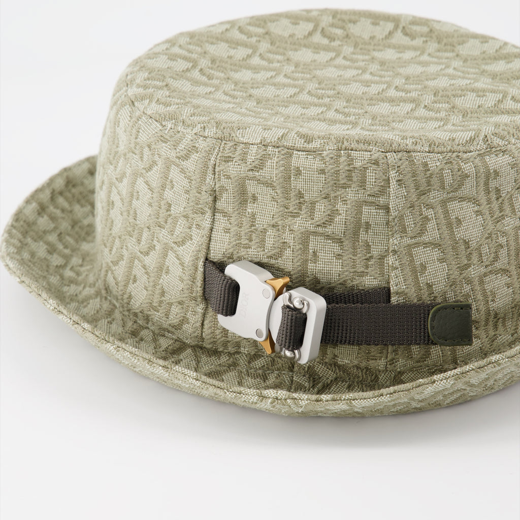 Chapeaux, casquettes et bonnets Bob oblique Dior Vert Homme