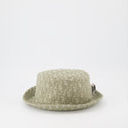 Chapeaux, casquettes et bonnets Bob oblique Dior Vert Homme