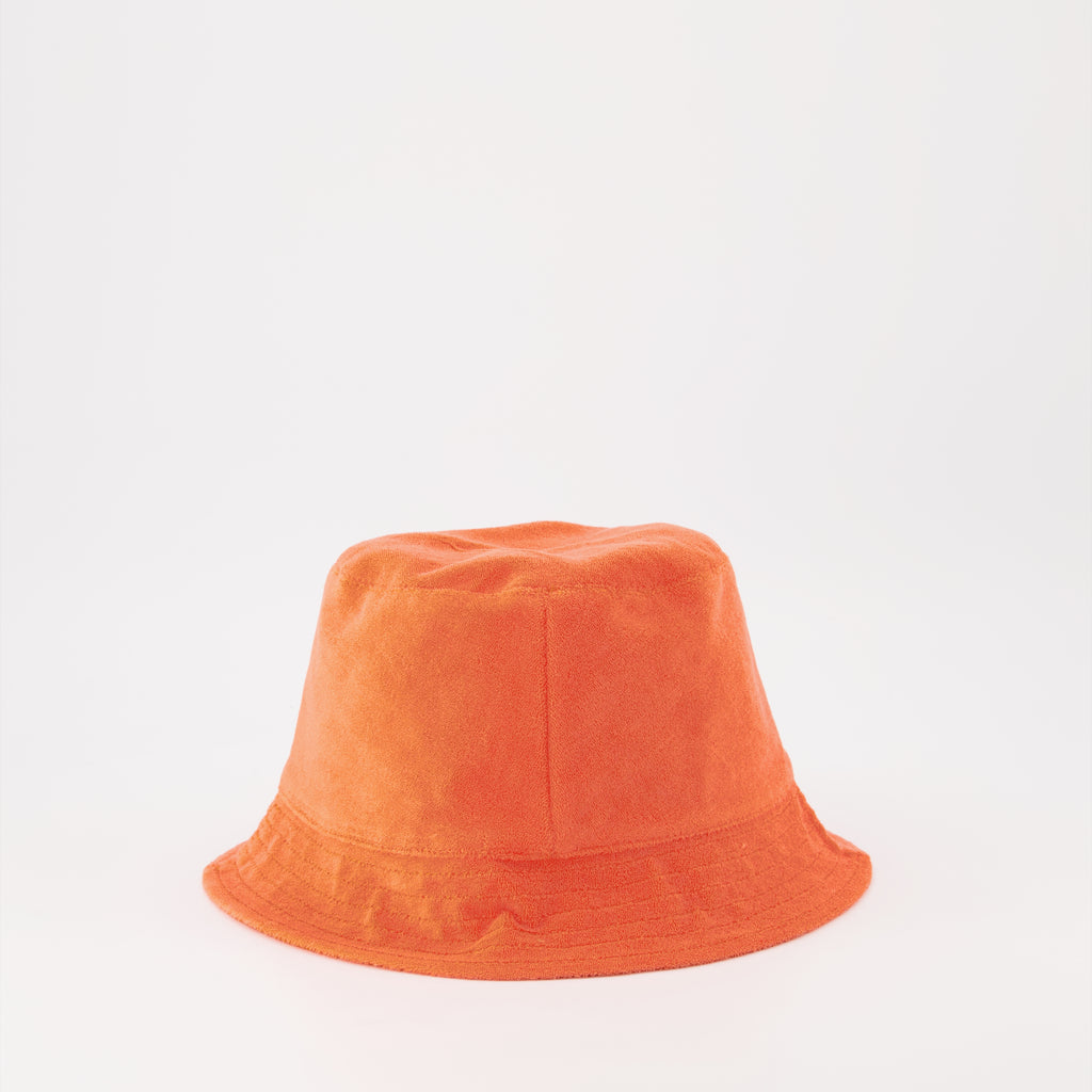 Chapeaux, casquettes et bonnets Bob à logo Moncler Orange Femme