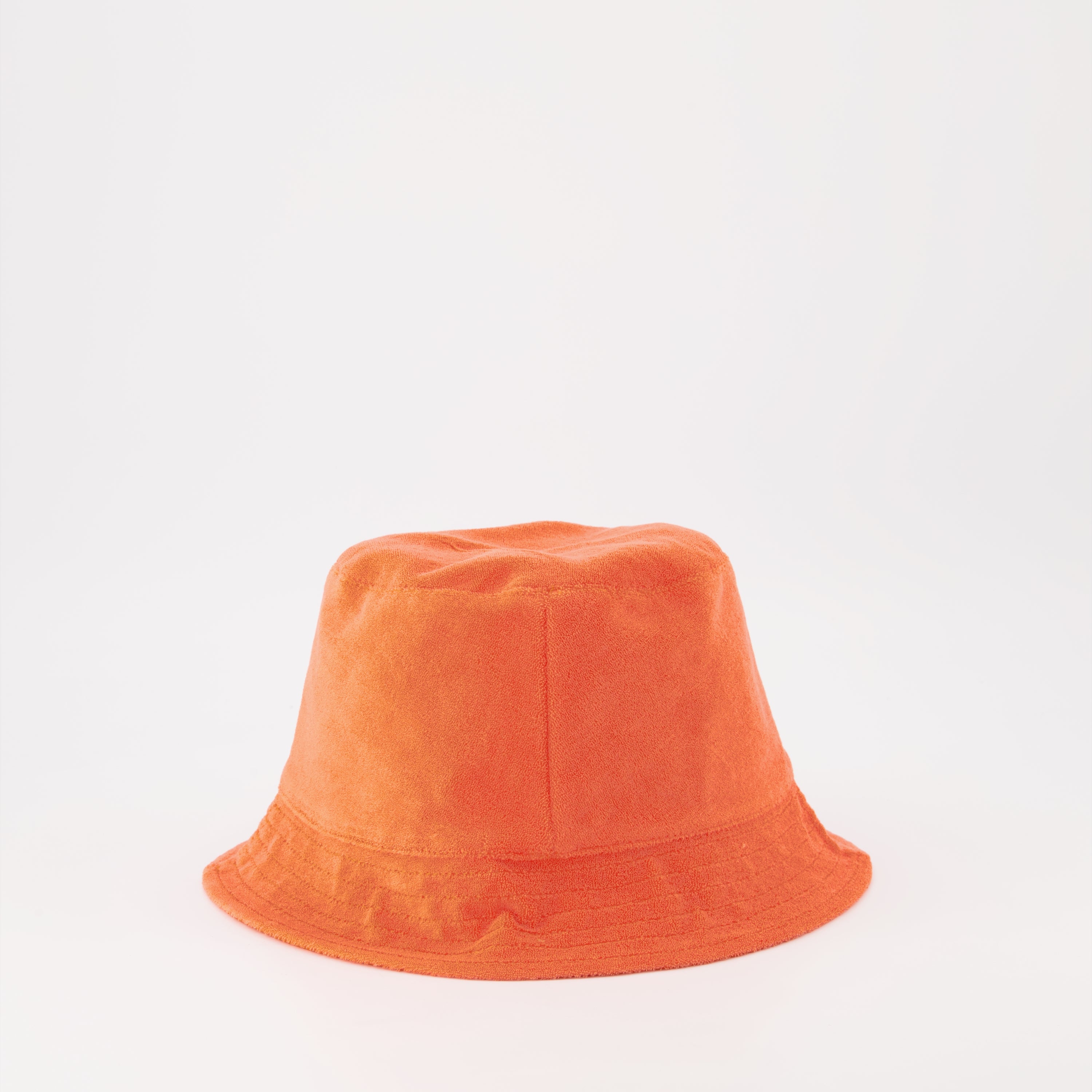 Chapeaux, casquettes et bonnets Bob à logo Moncler Orange Femme