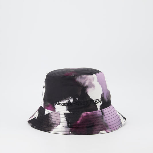 Graffiti reversible bucket hat