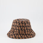 Chapeaux, casquettes et bonnets Bob VLogo Valentino Garavani Marron Homme