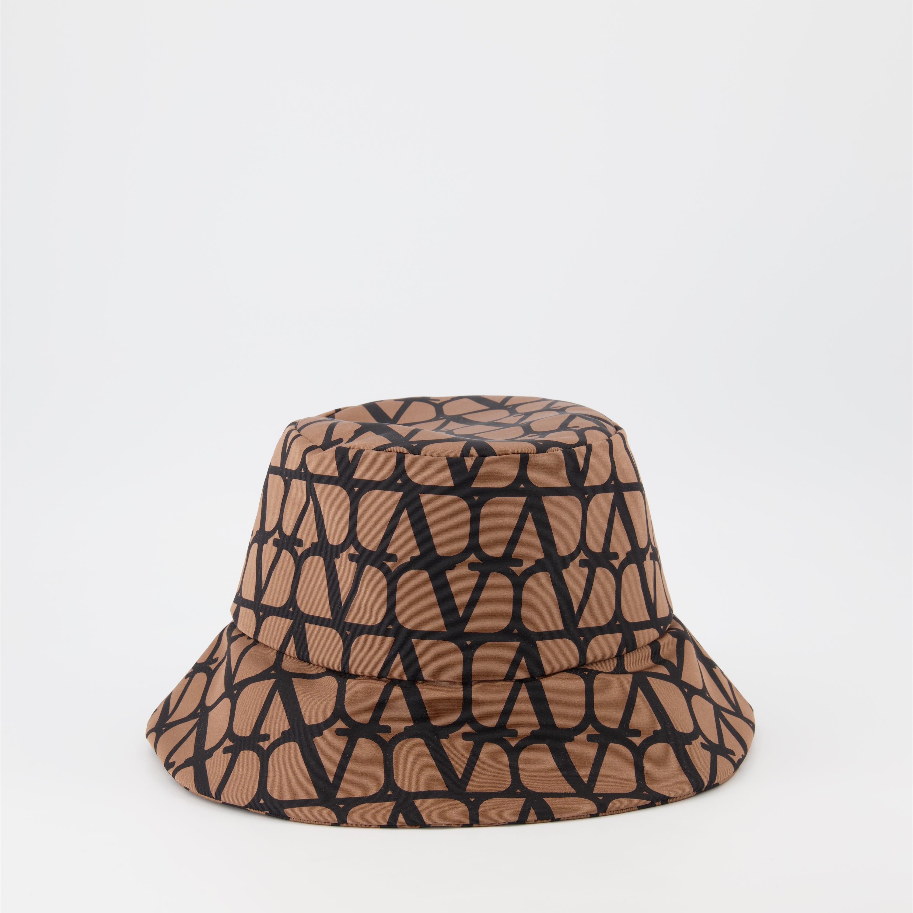 Chapeaux, casquettes et bonnets Bob VLogo Valentino Garavani Marron Homme